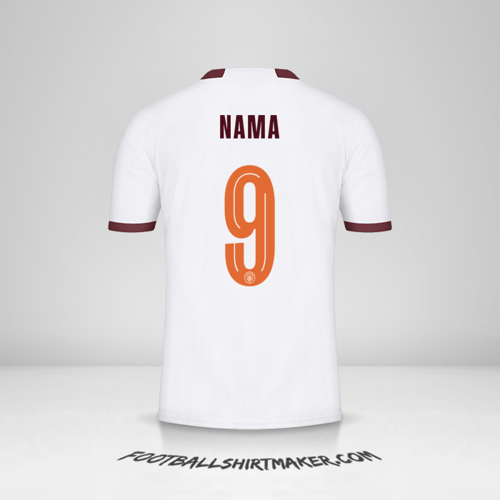 Jersey Manchester City Cup 2023/2024 Alternatif -  nama - 9