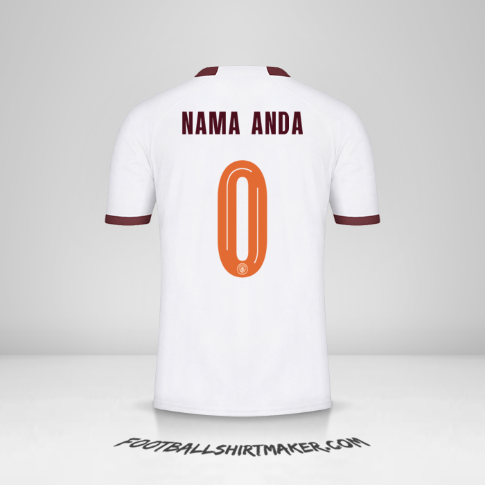 Jersey Manchester City Cup 2023/2024 II -  nama anda - 0