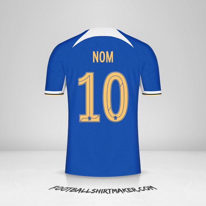 Maillot Chelsea Cup 2023/2024 -  nom - 10