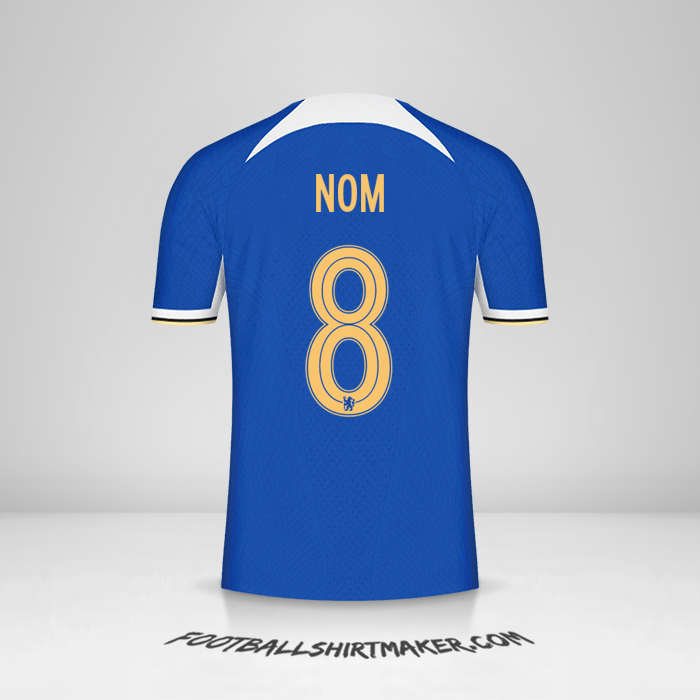 Maillot Chelsea Cup 2023/2024 -  nom - 8