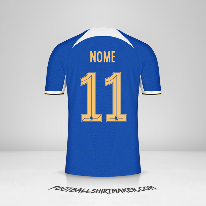 Maglia Chelsea Cup 2023/2024 -  nome - 11