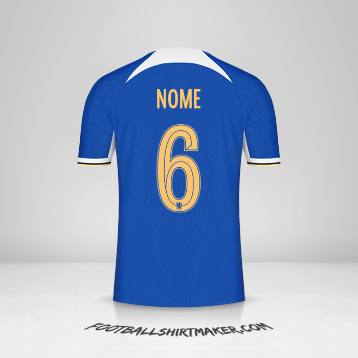 Maglia Chelsea Cup 2023/2024 -  nome - 6