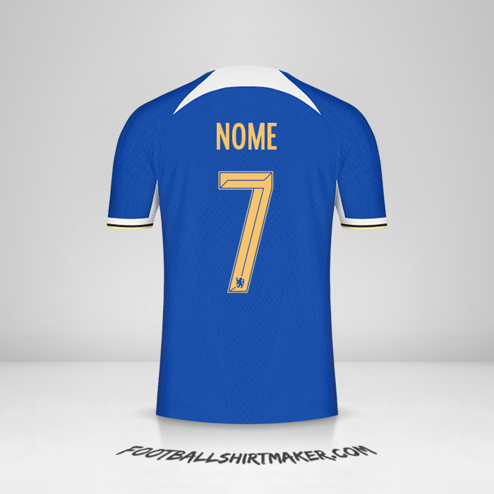 Maglia Chelsea Cup 2023/2024 -  nome - 7