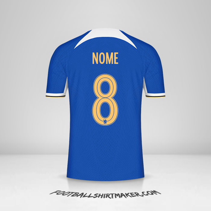 Camisa Chelsea Cup 2023/2024 -  nome - 8