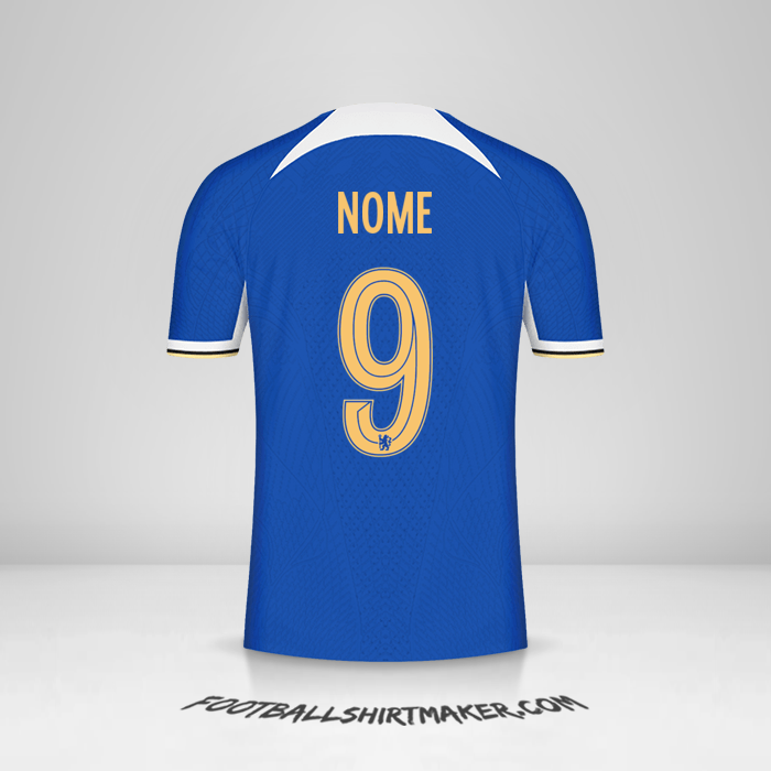 Camisa Chelsea Cup 2023/2024 -  nome - 9