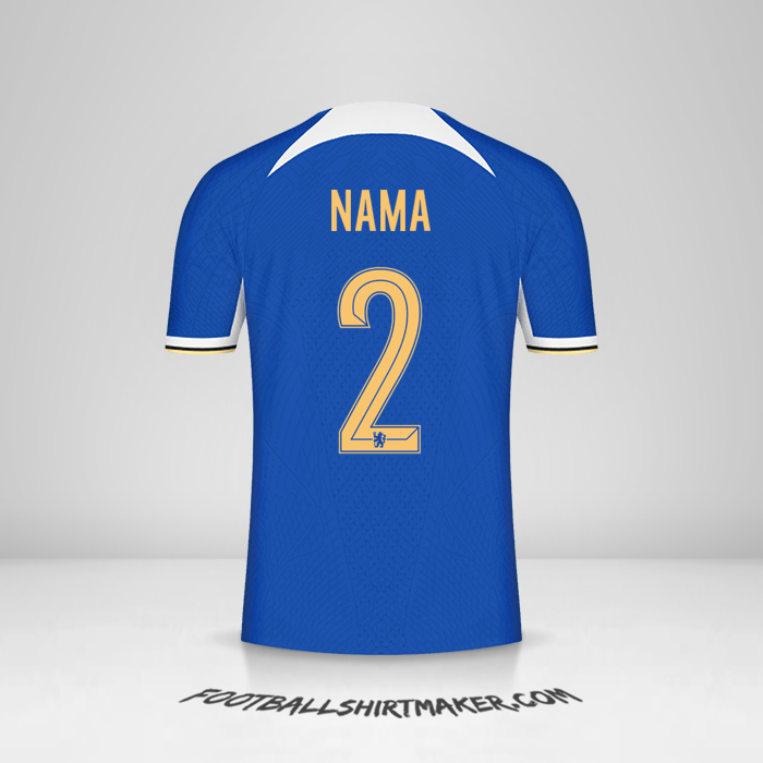 Jersey Chelsea Cup 2023/2024 -  nama - 2