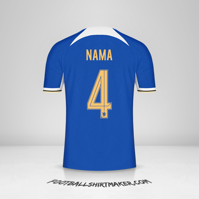 Jersey Chelsea Cup 2023/2024 -  nama - 4