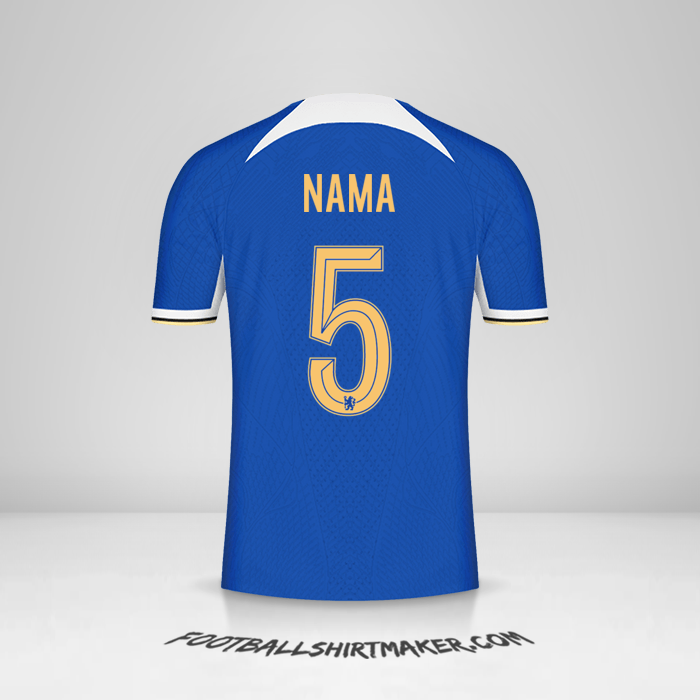 Jersey Chelsea Cup 2023/2024 -  nama - 5