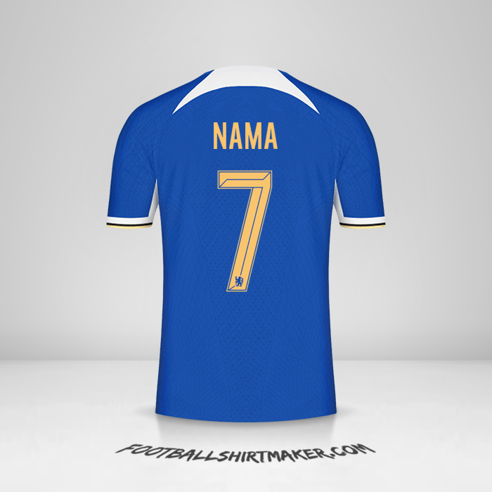 Jersey Chelsea Cup 2023/2024 -  nama - 7