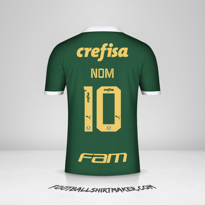 Maillot Palmeiras 2024 -  nom - 10