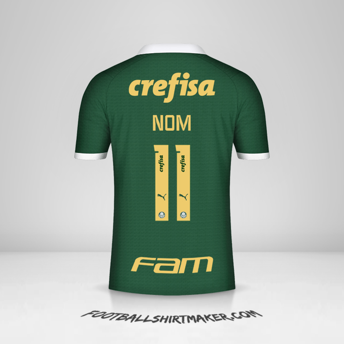 Maillot Palmeiras 2024 -  nom - 11