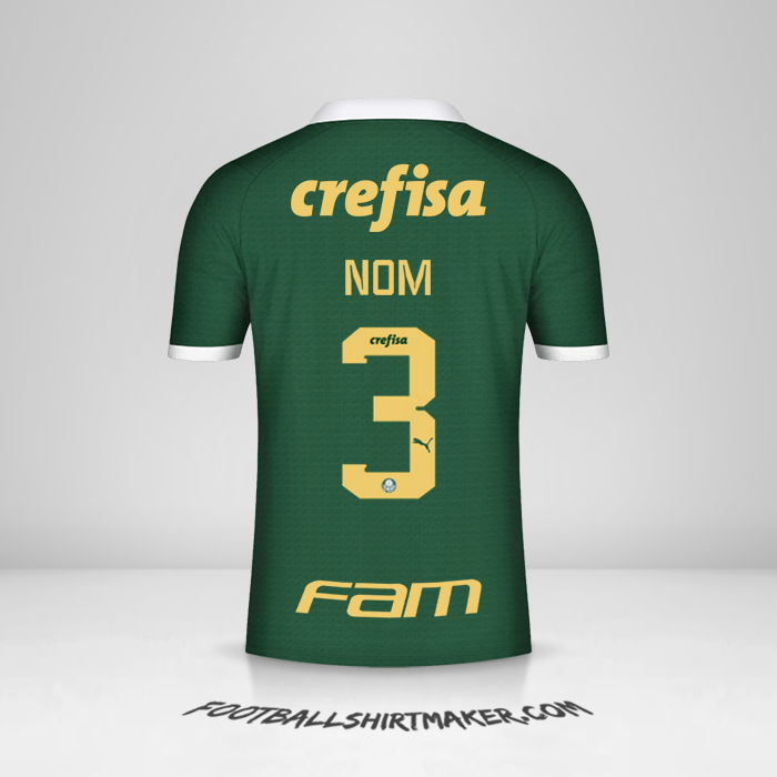 Maillot Palmeiras 2024 -  nom - 3