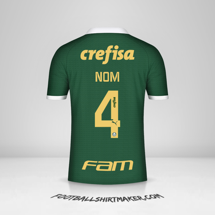 Maillot Palmeiras 2024 -  nom - 4