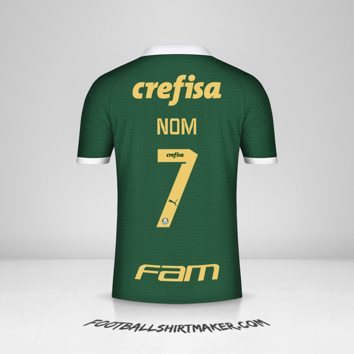 Maillot Palmeiras 2024 -  nom - 7