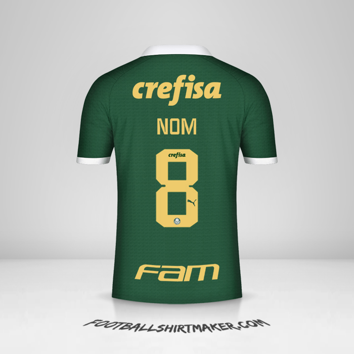Maillot Palmeiras 2024 -  nom - 8