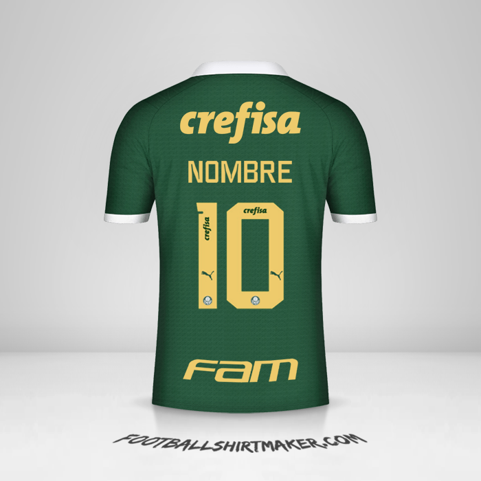 Jersey Palmeiras 2024 -  nombre - 10