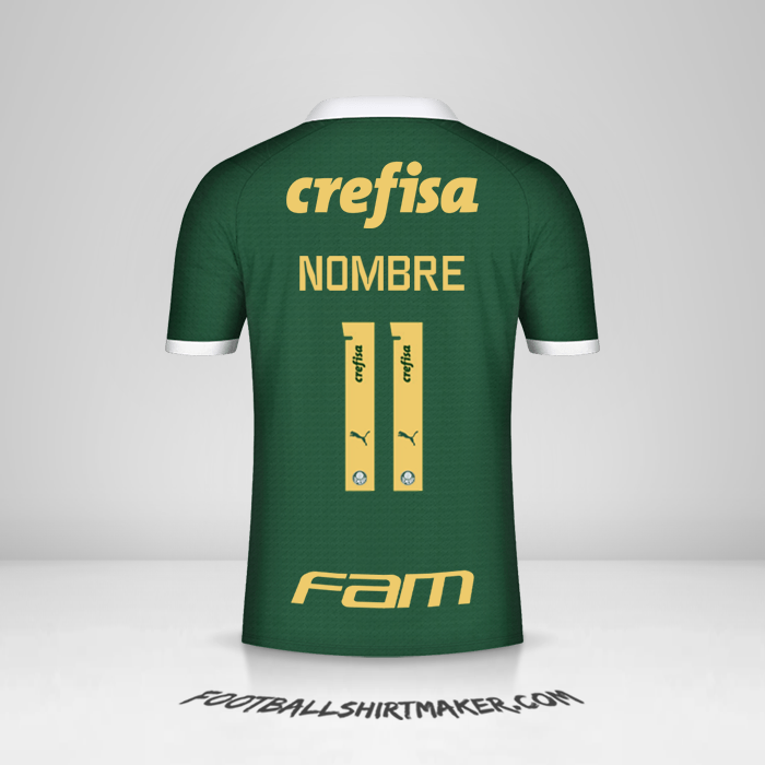 Jersey Palmeiras 2024 -  nombre - 11