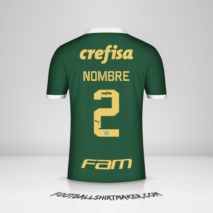 Jersey Palmeiras 2024 -  nombre - 2