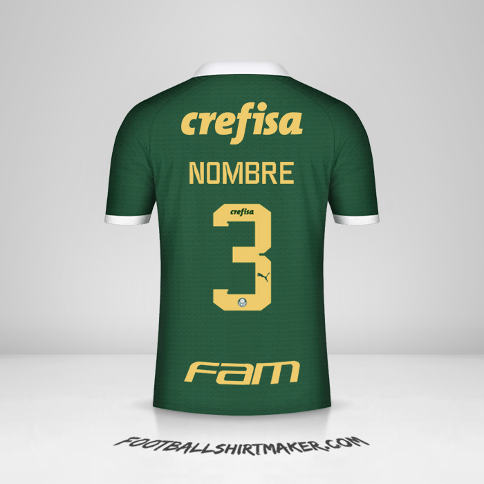 Jersey Palmeiras 2024 -  nombre - 3