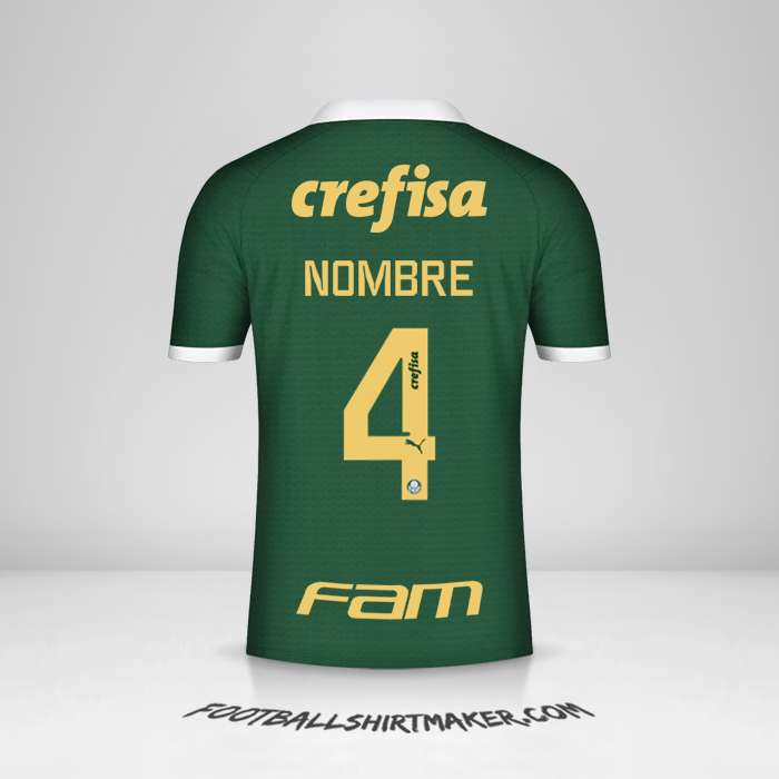 Jersey Palmeiras 2024 -  nombre - 4