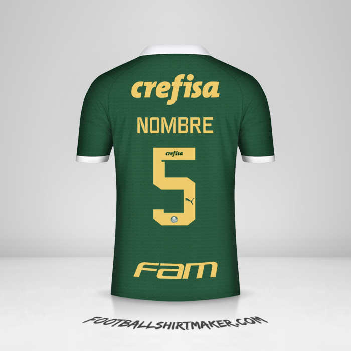 Jersey Palmeiras 2024 -  nombre - 5