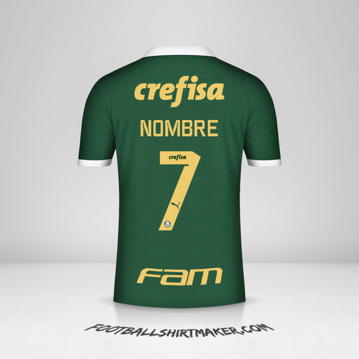 Jersey Palmeiras 2024 -  nombre - 7