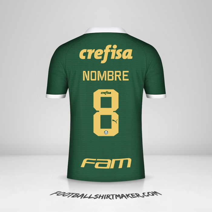 Camiseta Palmeiras 2024 -  nombre - 8