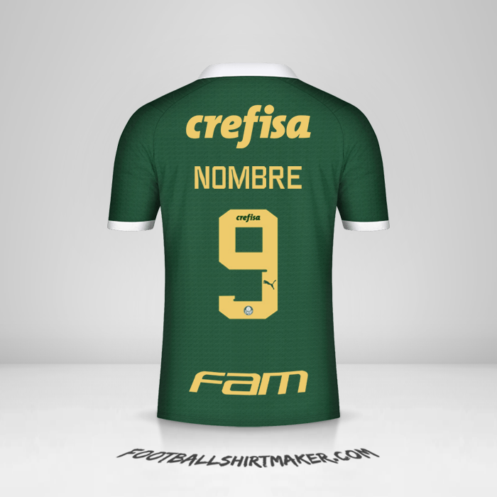 Jersey Palmeiras 2024 -  nombre - 9