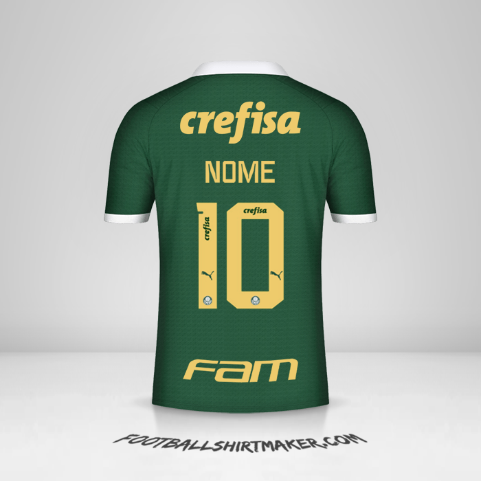 Camisola Palmeiras 2024 -  nome - 10