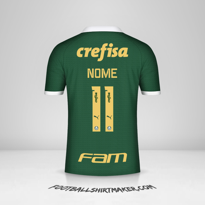 Camisola Palmeiras 2024 -  nome - 11