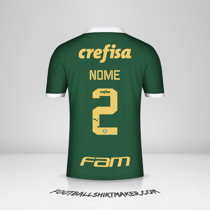 Maglia Palmeiras 2024 -  nome - 2