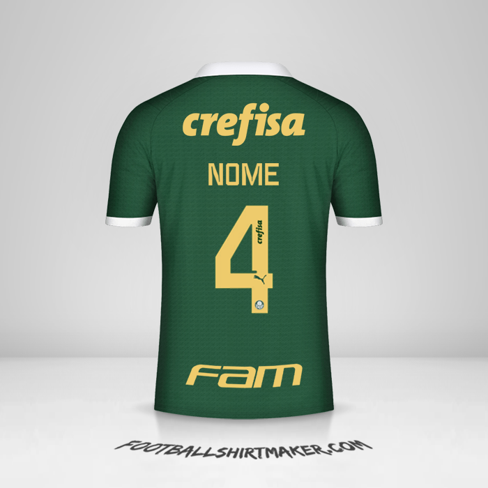 Maglia Palmeiras 2024 -  nome - 4