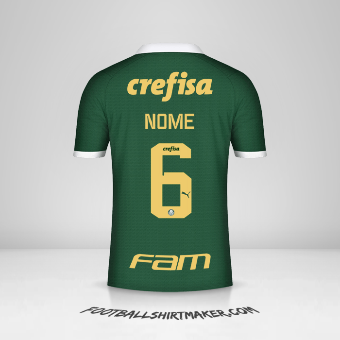 Camisa Palmeiras 2024 -  nome - 6