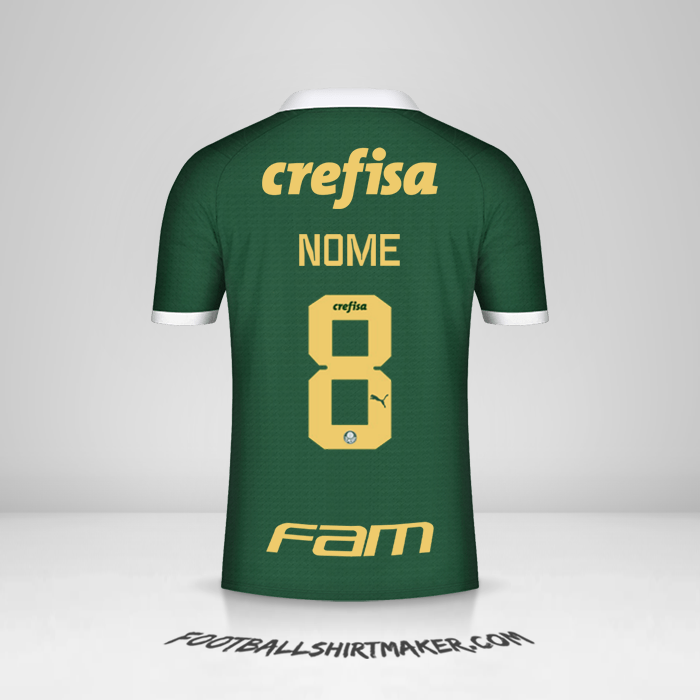 Maglia Palmeiras 2024 -  nome - 8