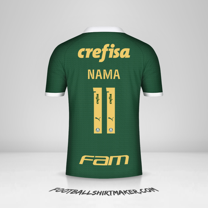 Jersey Palmeiras 2024 -  nama - 11