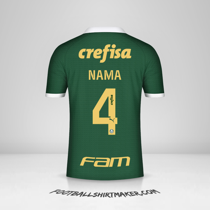 Jersey Palmeiras 2024 -  nama - 4