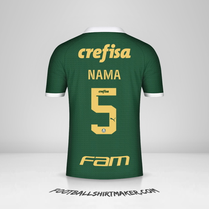 Jersey Palmeiras 2024 -  nama - 5