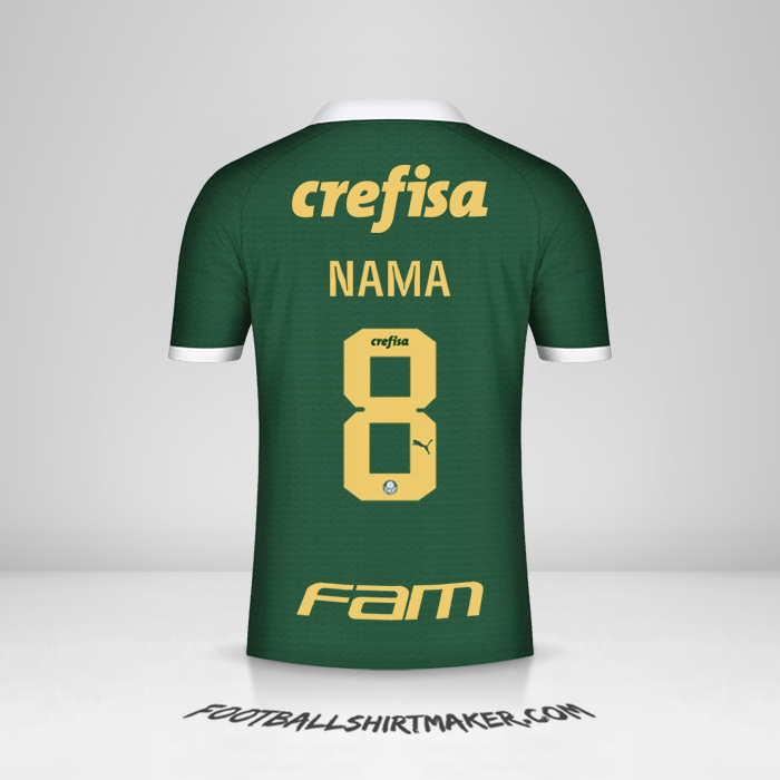 Jersey Palmeiras 2024 -  nama - 8