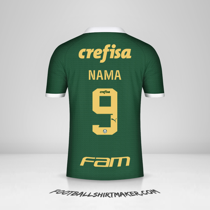 Jersey Palmeiras 2024 -  nama - 9