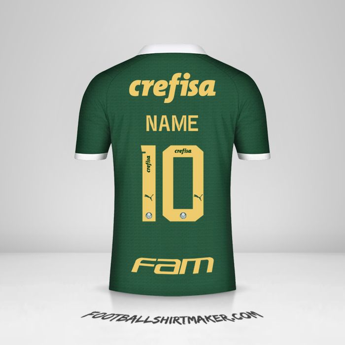 Shirt Palmeiras 2024 -  name - 10