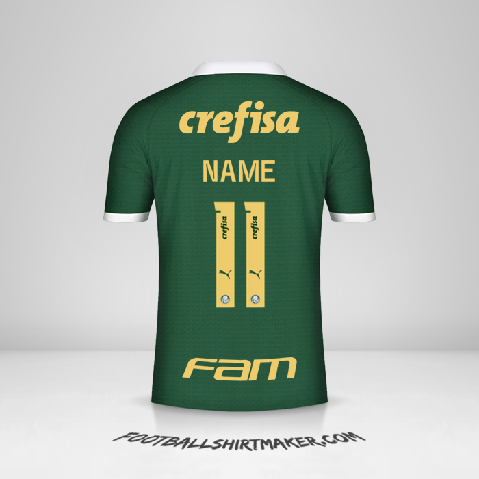 Jersey Palmeiras 2024 -  name - 11
