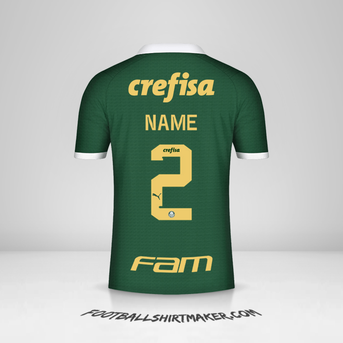 Trikot Palmeiras 2024 -  name - 2