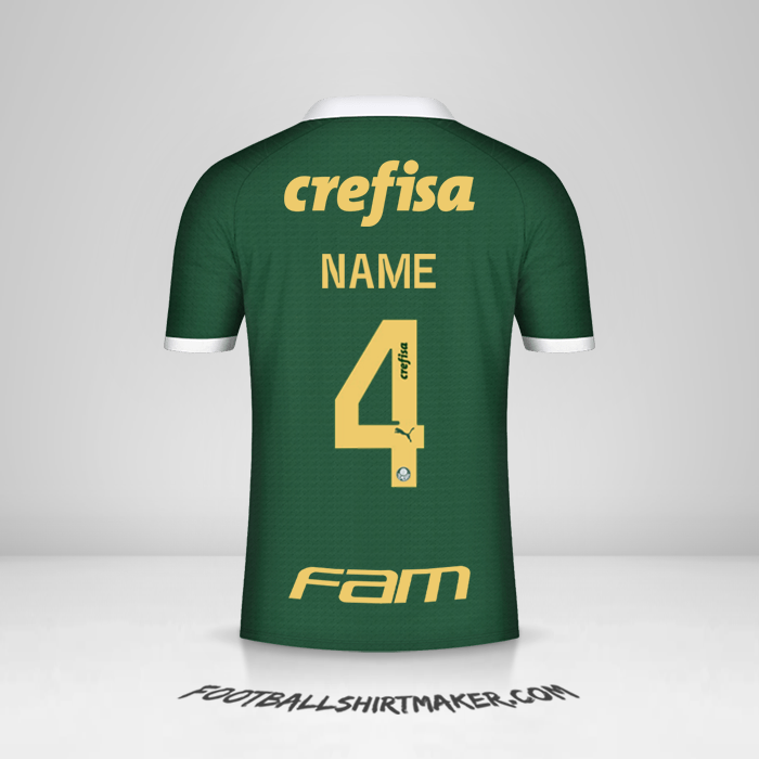 Jersey Palmeiras 2024 -  name - 4