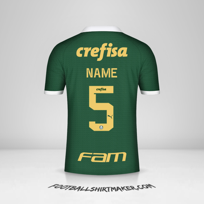 Shirt Palmeiras 2024 -  name - 5