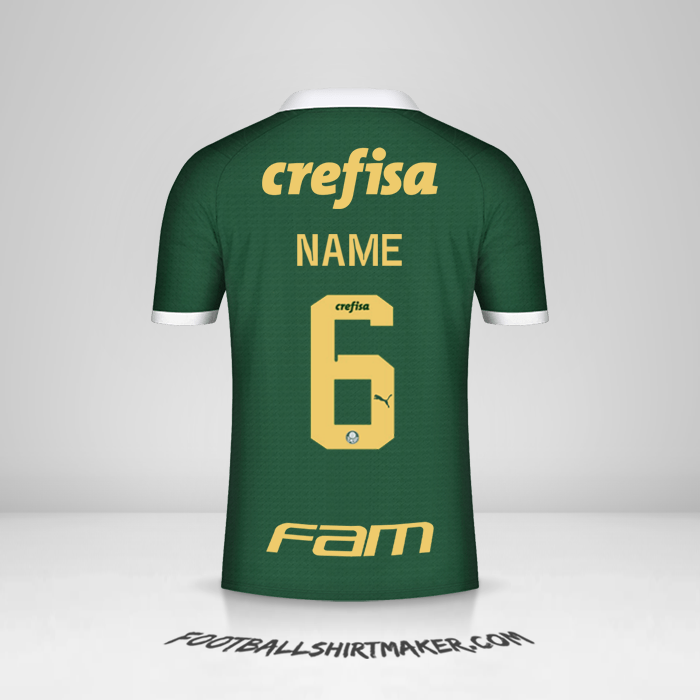 Shirt Palmeiras 2024 -  name - 6
