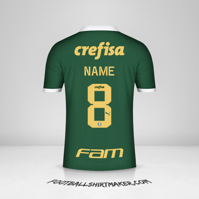Shirt Palmeiras 2024 -  name - 8