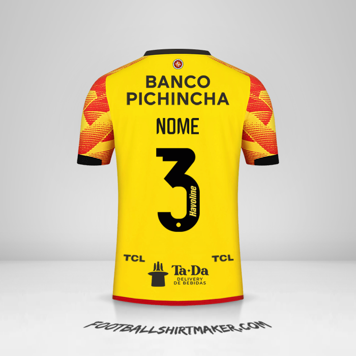 Maglia Barcelona SC 2024 -  nome - 3