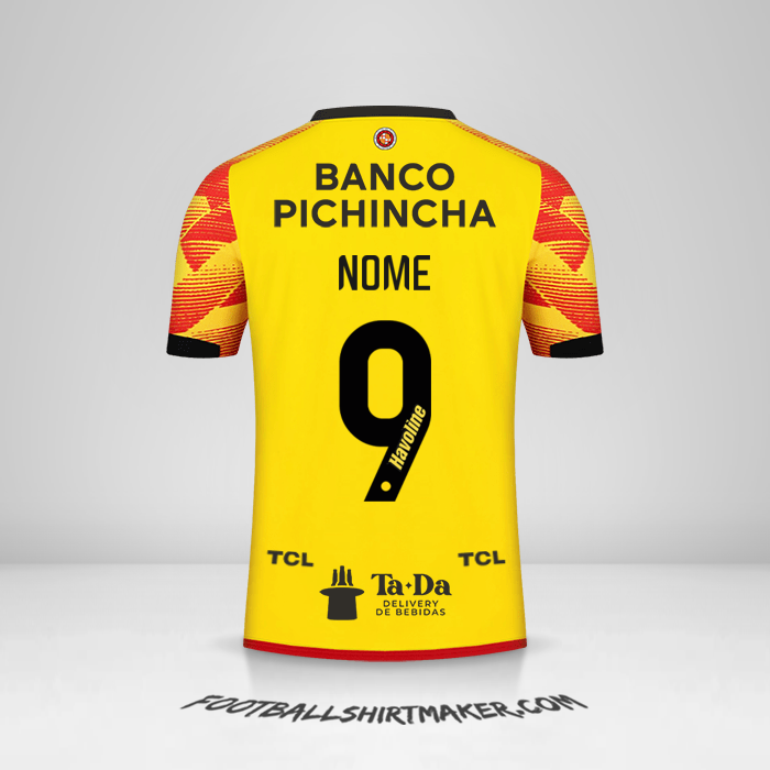 Maglia Barcelona SC 2024 -  nome - 9
