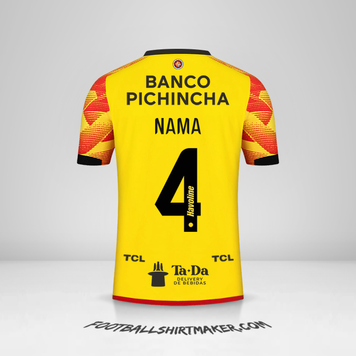 Jersey Barcelona SC 2024 -  nama - 4