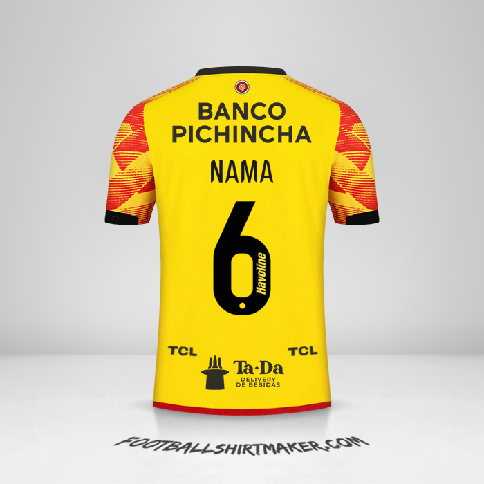 Jersey Barcelona SC 2024 -  nama - 6